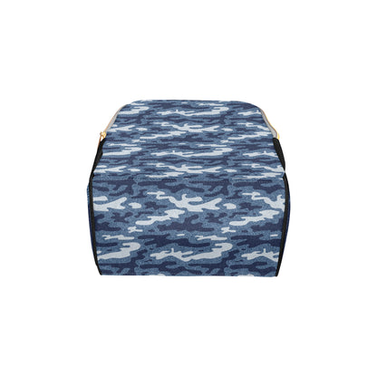 Jean Camouflage Pattern Print Design 05 Diaper Bag Backpack