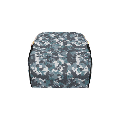 ACU Digital Urban Camouflage Diaper Bag Backpack