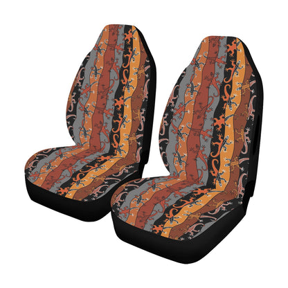 lizard Print Design LKS403 Car Seat Covers
