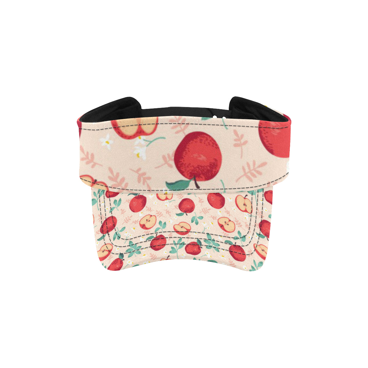 Apple Pattern Print Design AP06 Unisex Sun Visor