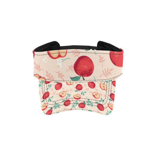 Apple Pattern Print Design AP06 Unisex Sun Visor