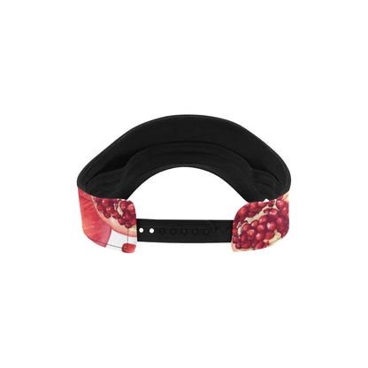 Pomegranate Pattern Print Design PG03 Unisex Sun Visor