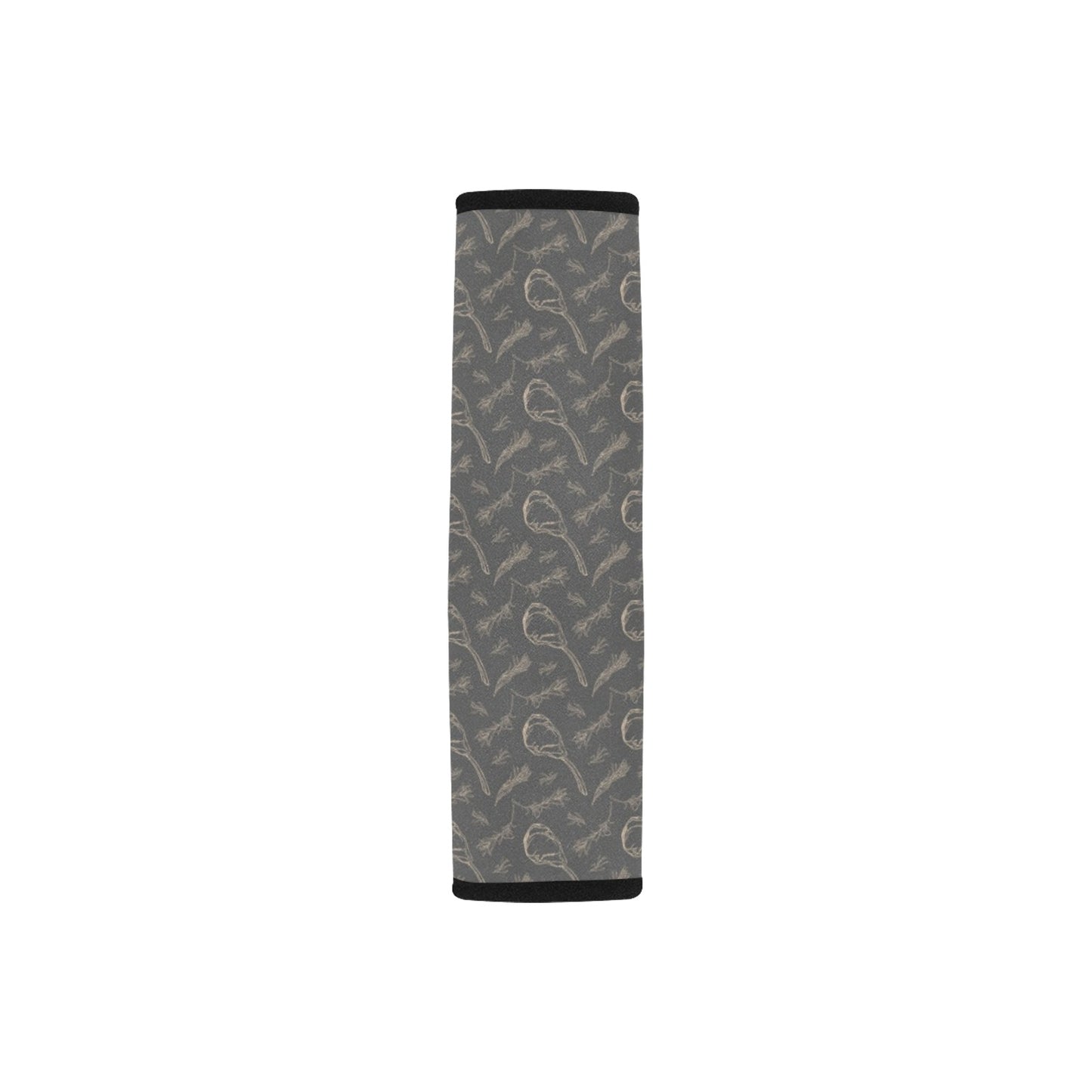 Steak Print Design LKS302 Car Seat Belt Cover