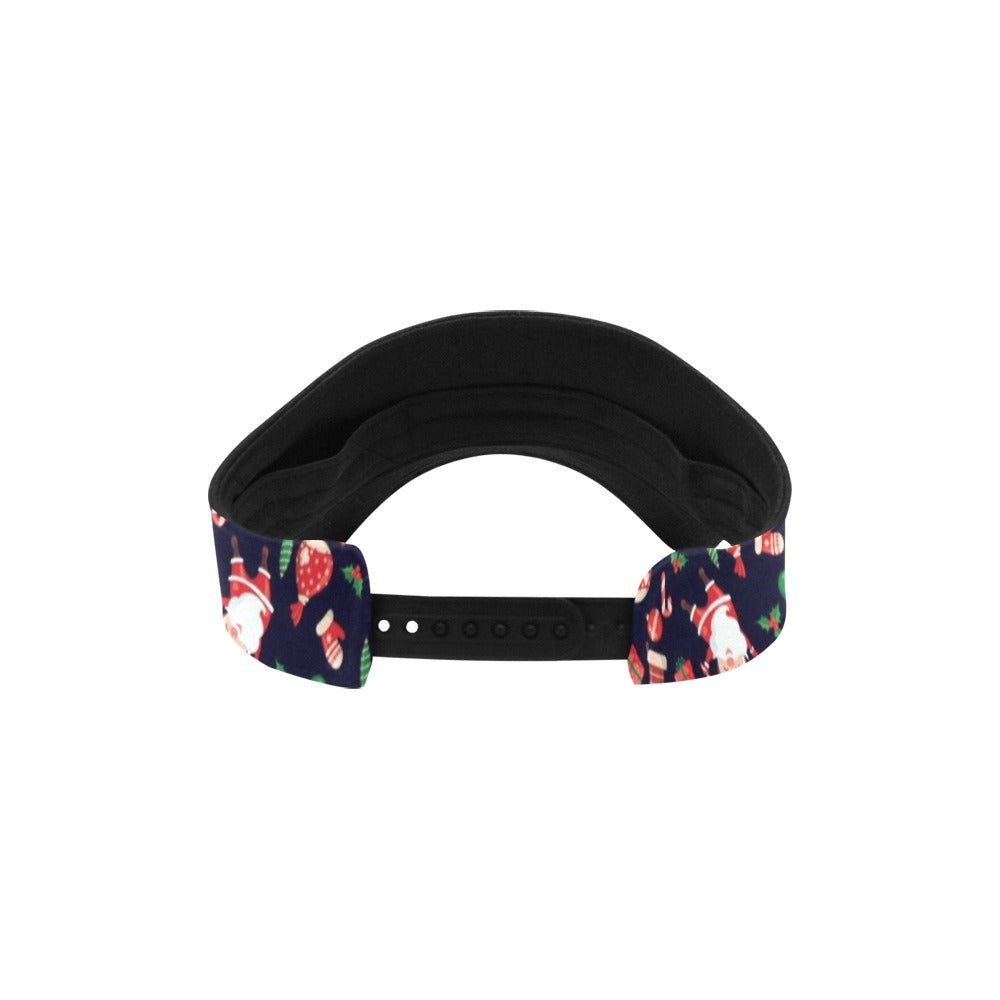 Santa Christmas Themed Print Design LKS304 Unisex Sun Visor