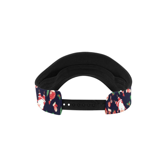 Santa Christmas Themed Print Design LKS304 Unisex Sun Visor