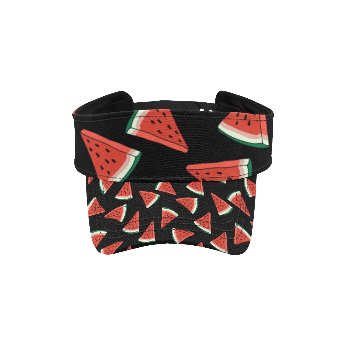 Watermelon Pattern Print Design WM01 Unisex Sun Visor