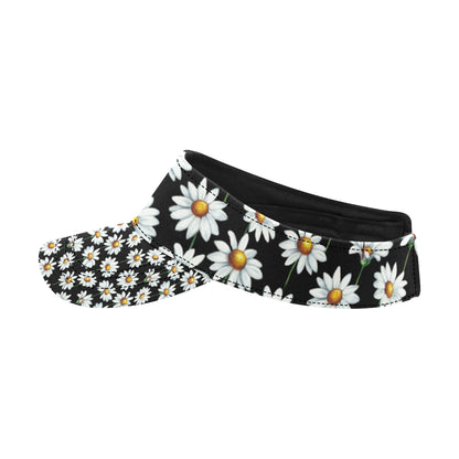 Daisy Print Pattern Unisex Sun Visor