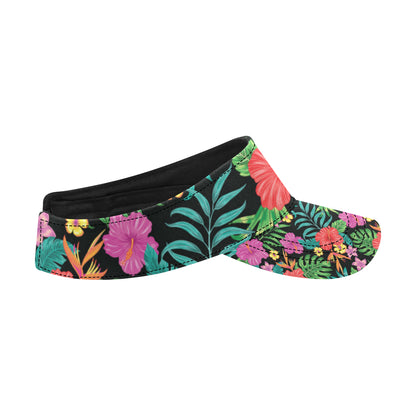 Hibiscus Red Hawaiian Flower Unisex Sun Visor