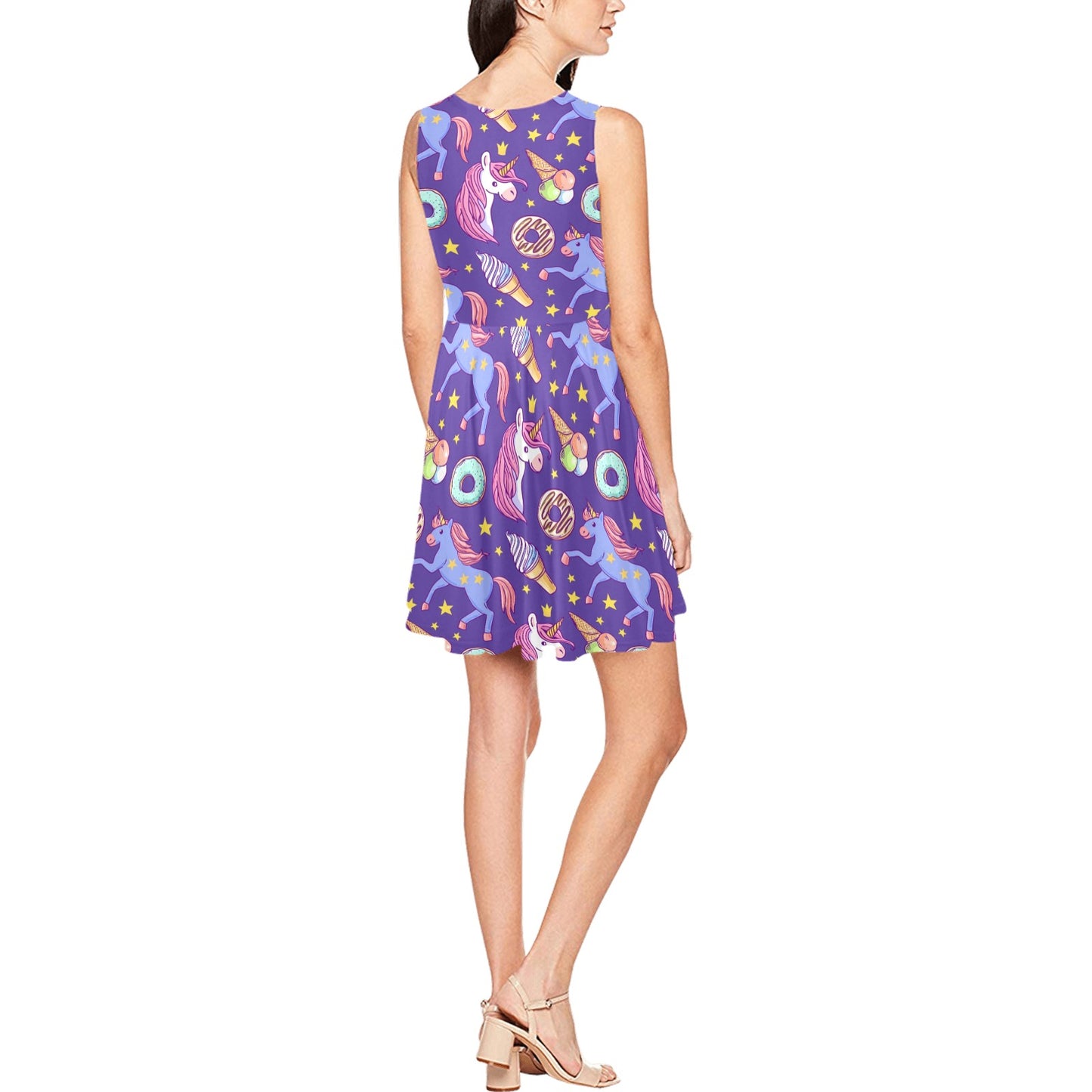 Unicorn Sweety Sleeveless Dress