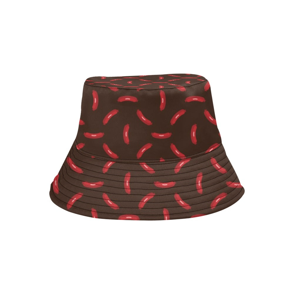 Sausage Print Design LKS302 Unisex Bucket Hat