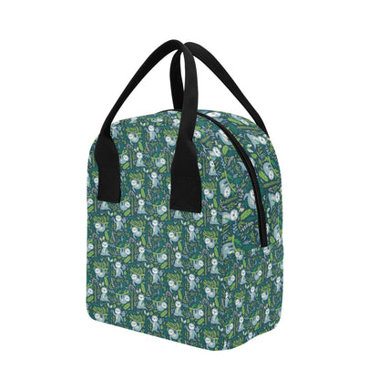 Sloth Print Design LKS304 Insulated Lunch Bag