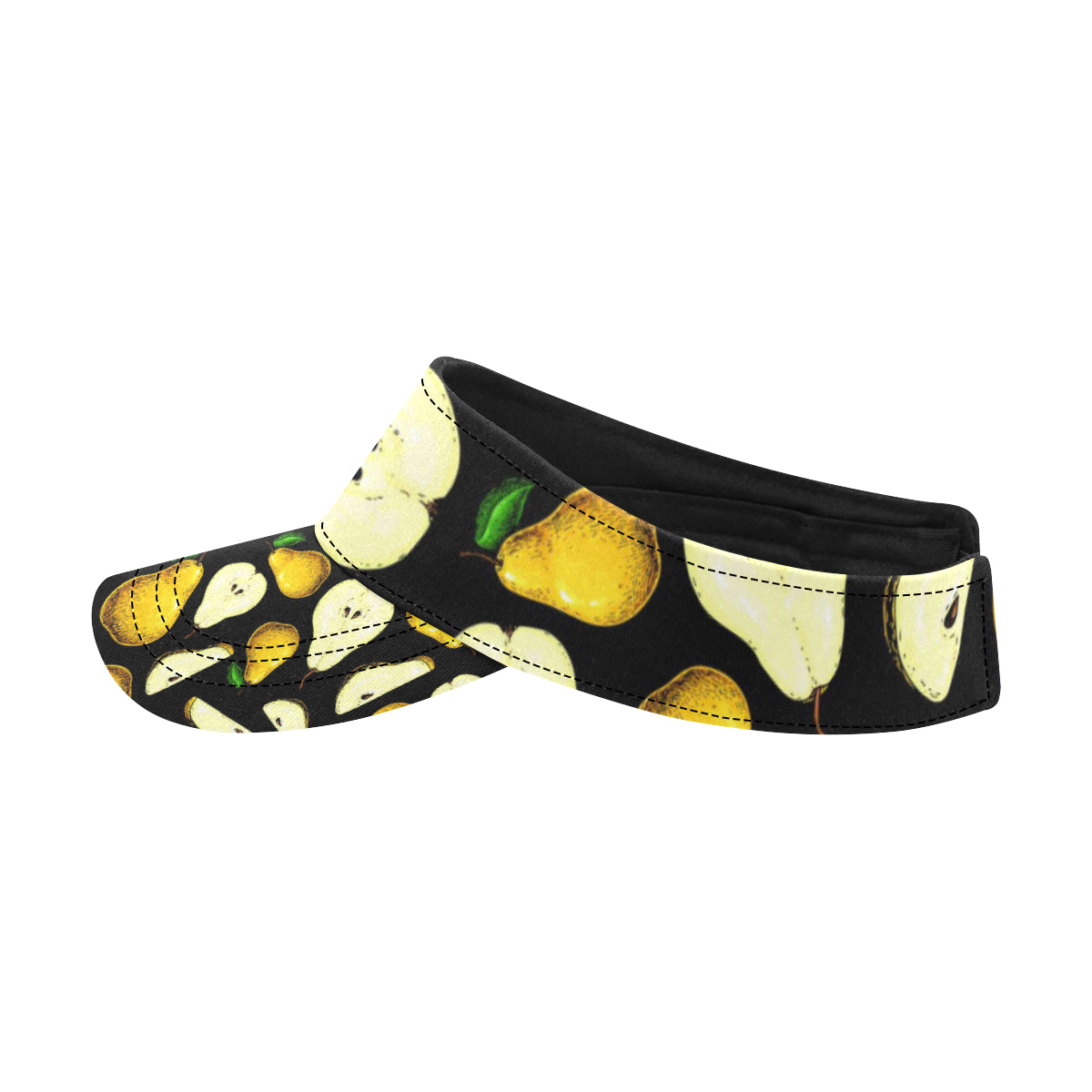 Pear Pattern Print Design PE01 Unisex Sun Visor