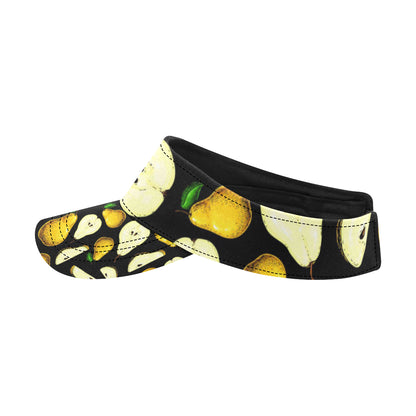 Pear Pattern Print Design PE01 Unisex Sun Visor