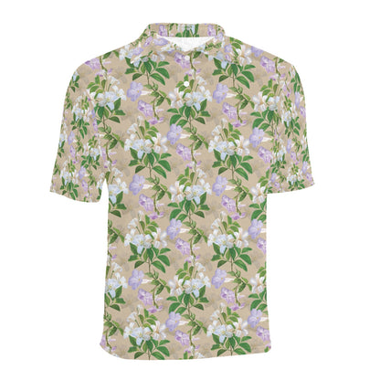 Sampaguita Print Design LKS302 Men Polo Shirt