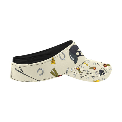 Equestrian Horseshoe Equipment Unisex Sun Visor
