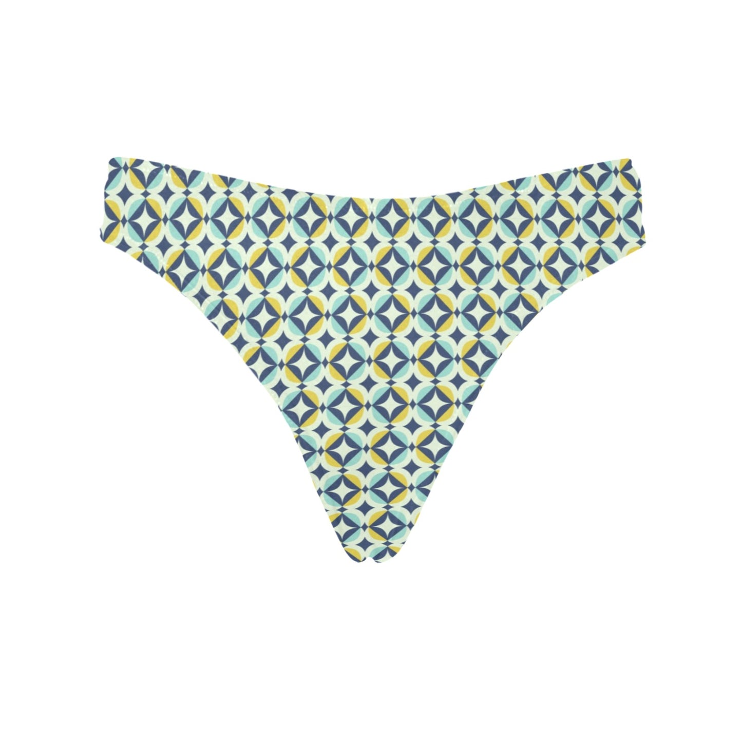 Swedish Design Pattern Women's Thongs