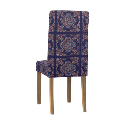 Bandana Print Design LKS3012 Dining Chair Slipcover