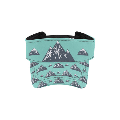 Mountain Pattern Print Design 01 Unisex Sun Visor