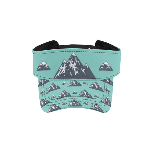 Mountain Pattern Print Design 01 Unisex Sun Visor