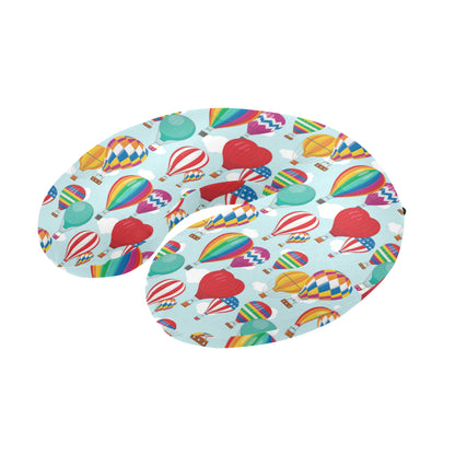 Ballon Pattern Print Design 07 U-Shaped Travel Neck Pillow