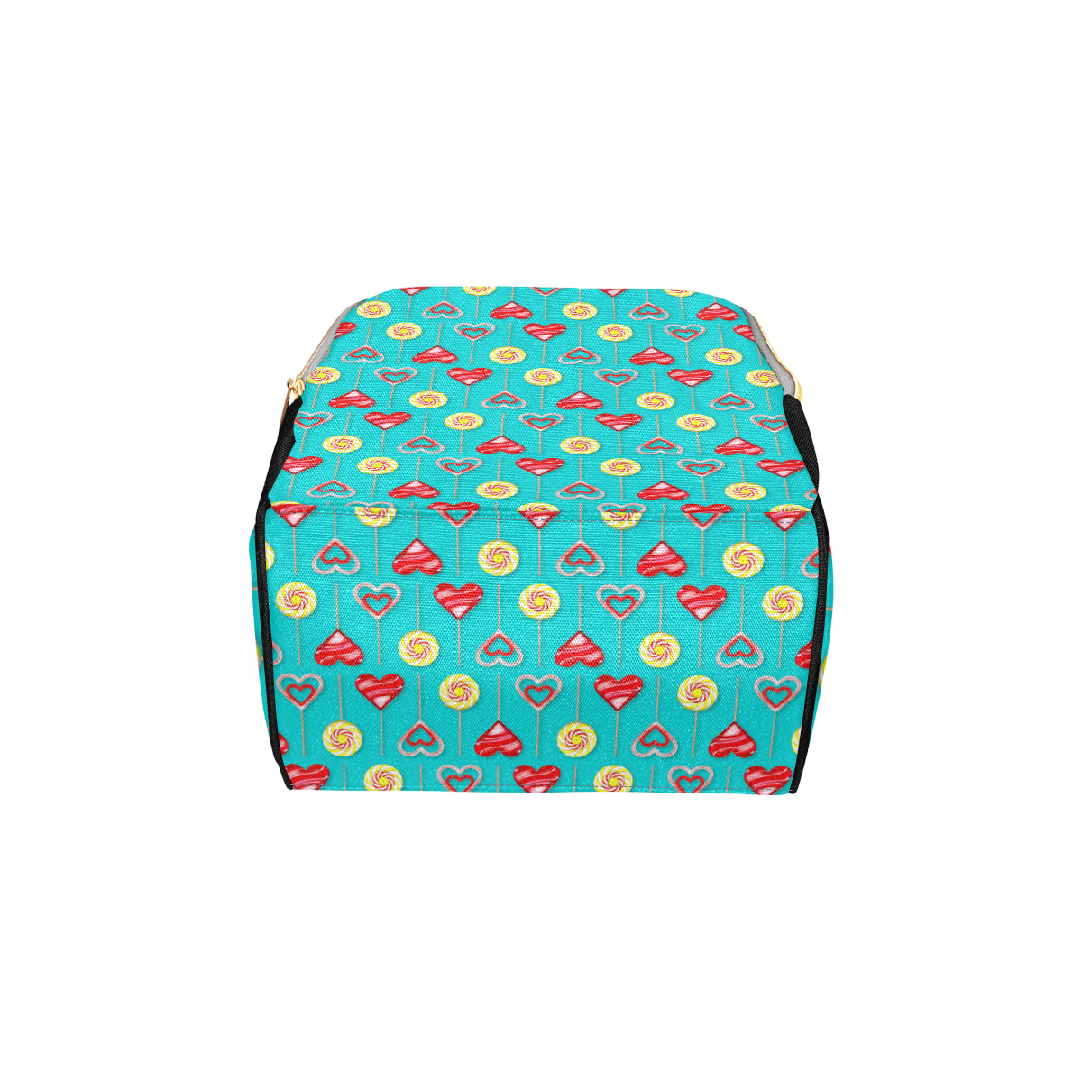 Lollipop Pattern Print Design LL06 Diaper Bag Backpack
