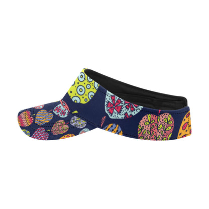 Apple Pattern Print Design AP05 Unisex Sun Visor