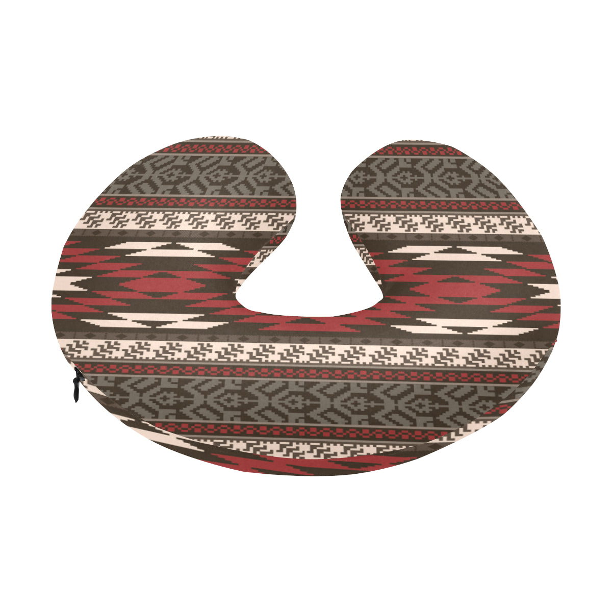 Native Pattern Print Design A03 U-Shaped Travel Neck Pillow