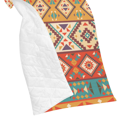 Navajo Pattern Print Design A01 Premium Quilt