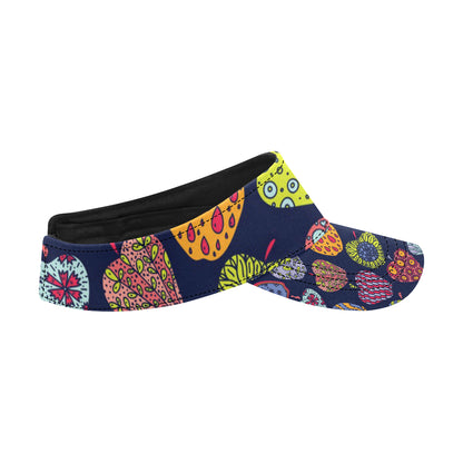 Apple Pattern Print Design AP05 Unisex Sun Visor