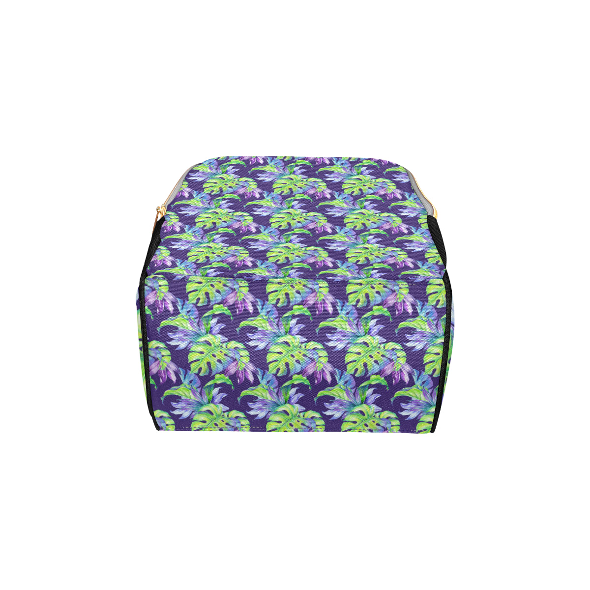 Tropical Flower Pattern Print Design TF019 Diaper Bag Backpack