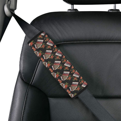 Accordion Print Design LKS403 Car Seat Belt Cover
