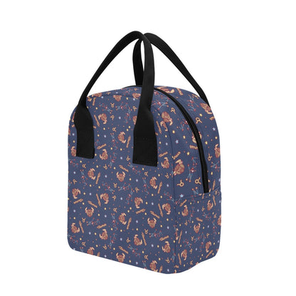 Taurus Print Design LKS304 Insulated Lunch Bag