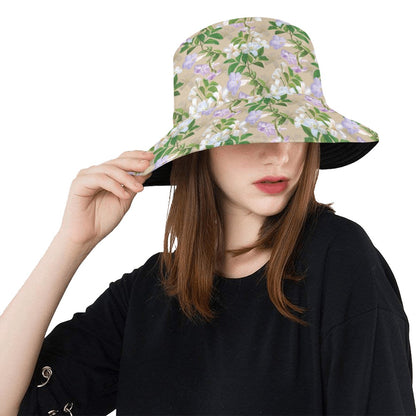 Sampaguita Print Design LKS302 Unisex Bucket Hat