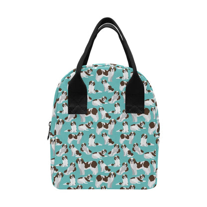 St Bernards Print Design LKS302 Insulated Lunch Bag