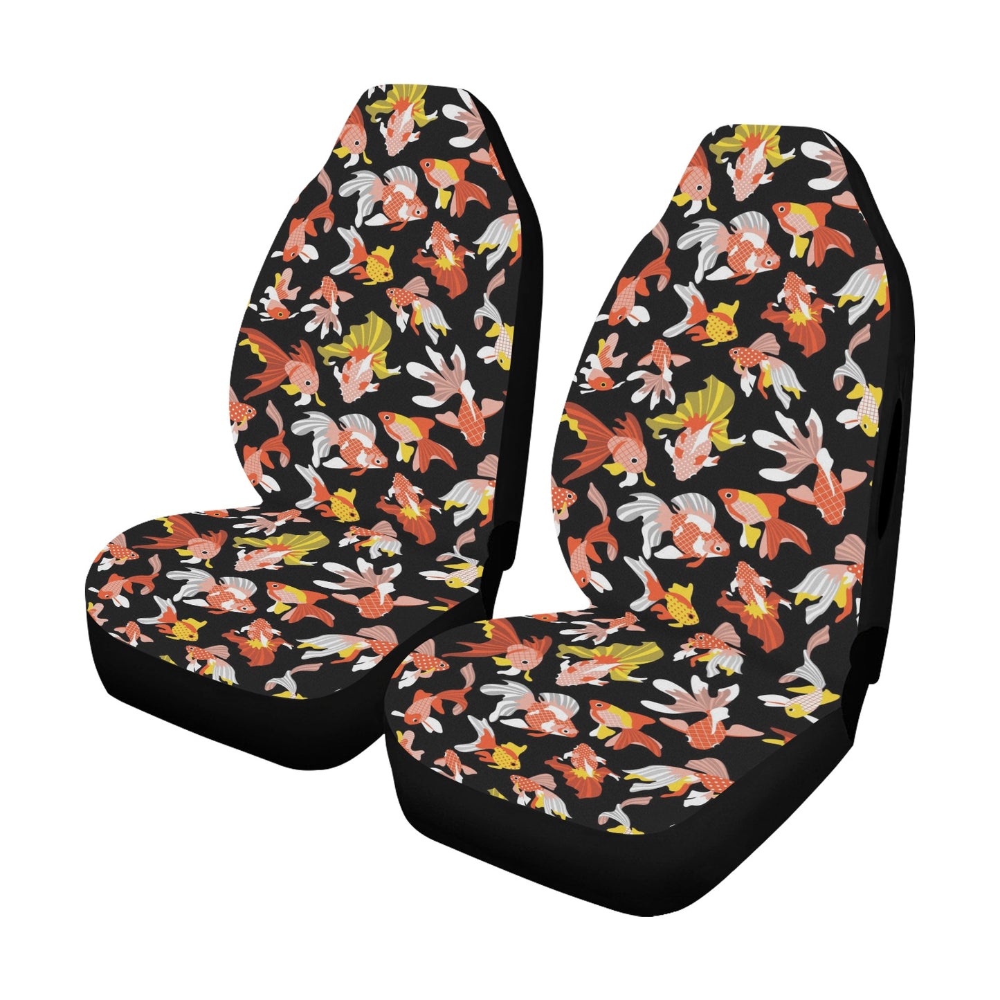 Goldfish Print Design LKS401 Car Seat Covers