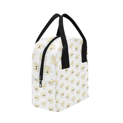Tofu Print Design LKS301 Insulated Lunch Bag