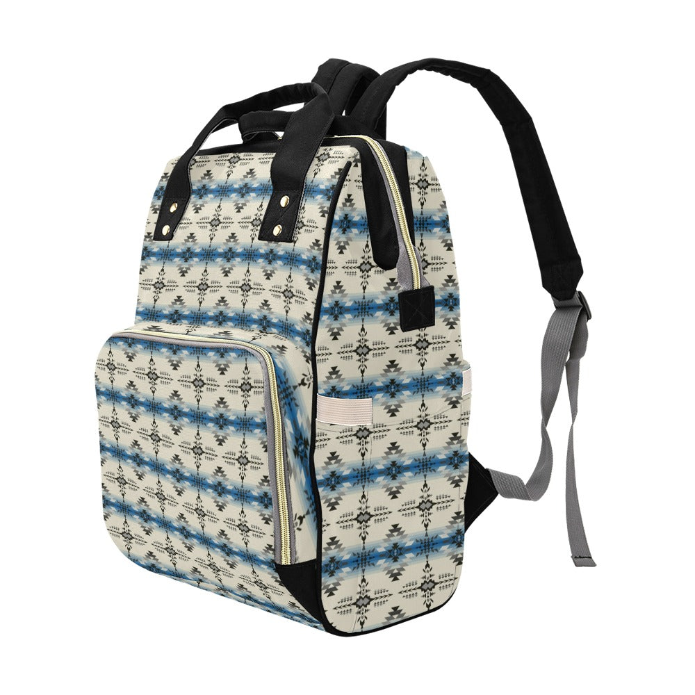 Southwest Pattern Print Design LKS304 Diaper Bag Backpack