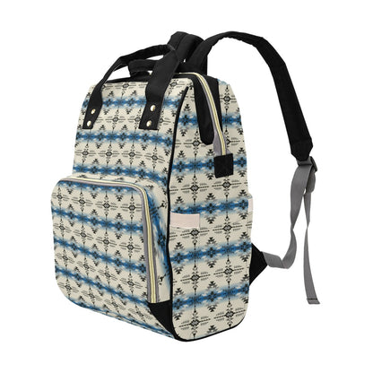 Southwest Pattern Print Design LKS304 Diaper Bag Backpack