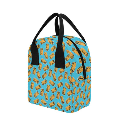 Burrito Print Design LKS301 Insulated Lunch Bag