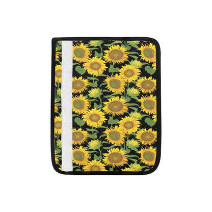 Sunflower Print Design LKS302 Car Seat Belt Cover