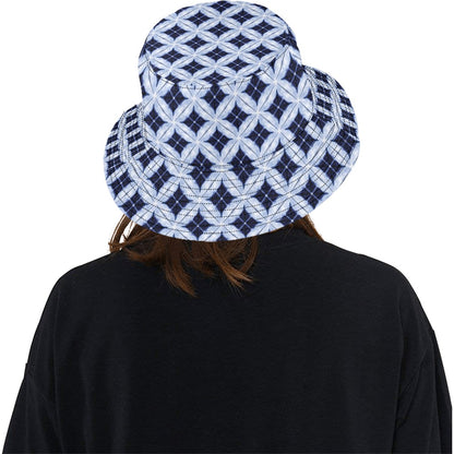 Tie Dye Print Design LKS308 Unisex Bucket Hat