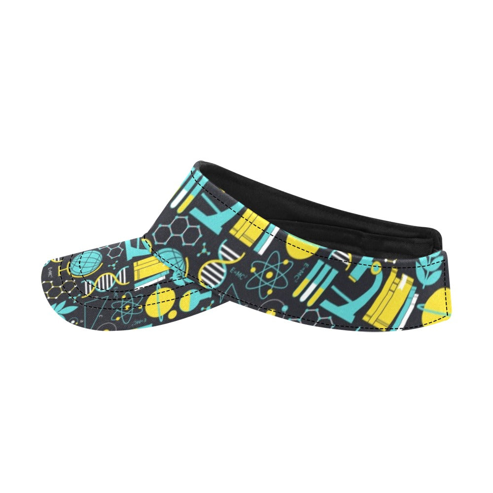 Science Print Design LKS301 Unisex Sun Visor