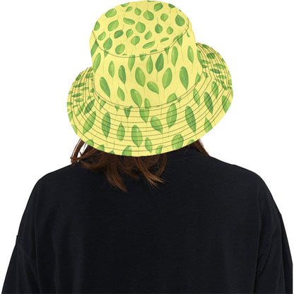 Spinach Print Design LKS302 Unisex Bucket Hat