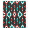 Native Pattern Print Design A08 Premium Quilt