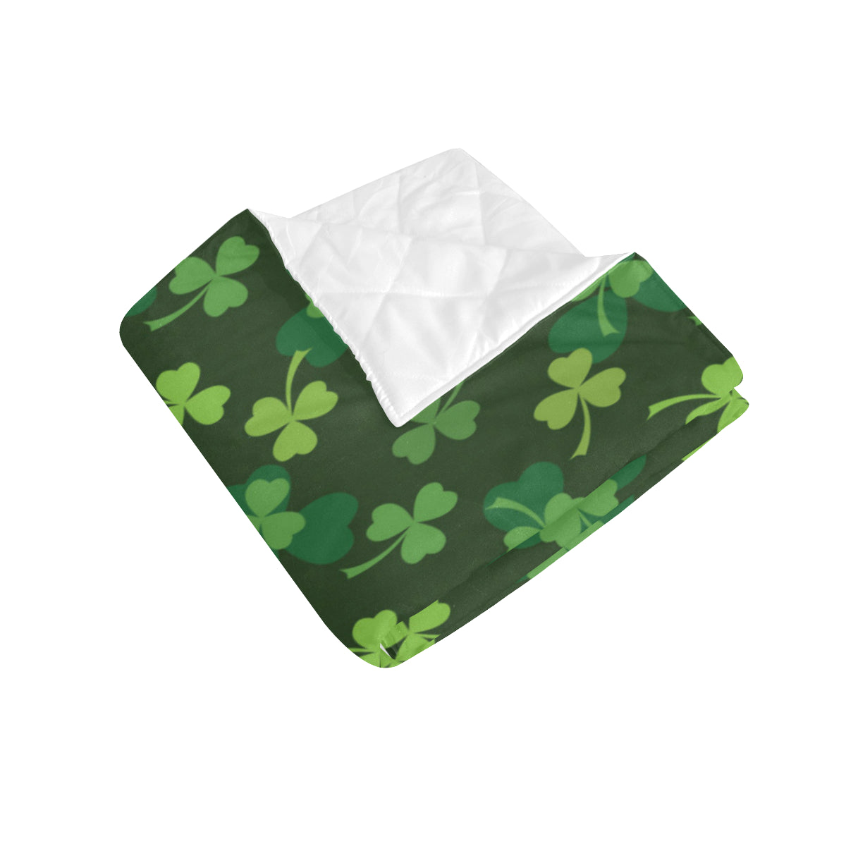 Irish Pattern Print Design 03 Premium Quilt