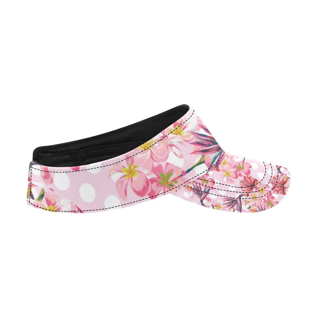 Bird Of Paradise Pattern Print Design BOP011 Unisex Sun Visor