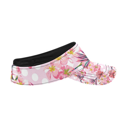 Bird Of Paradise Pattern Print Design BOP011 Unisex Sun Visor
