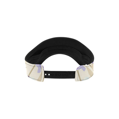 Iris Pattern Print Design IR02 Unisex Sun Visor