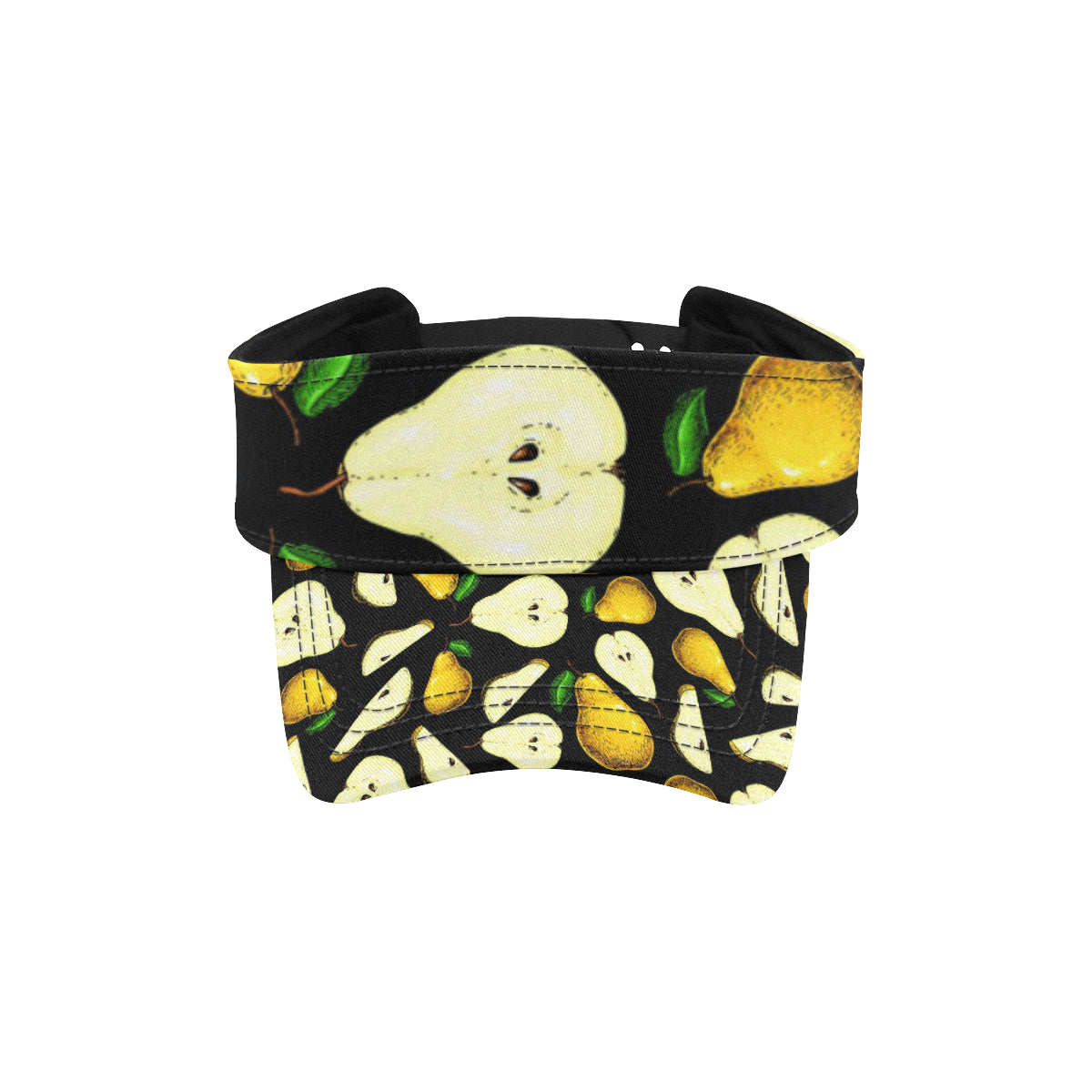 Pear Pattern Print Design PE01 Unisex Sun Visor