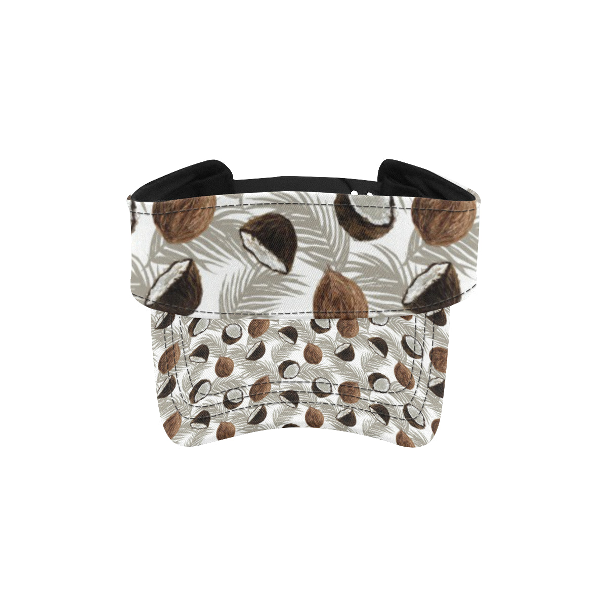 Coconut Pattern Print Design CN03 Unisex Sun Visor